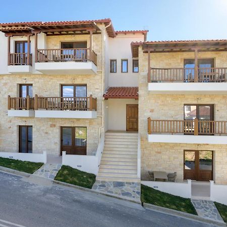 Apartmán Elizabeth Stone House Nea Roda Exteriér fotografie