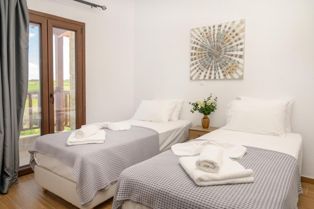 Apartmán Elizabeth Stone House Nea Roda Exteriér fotografie