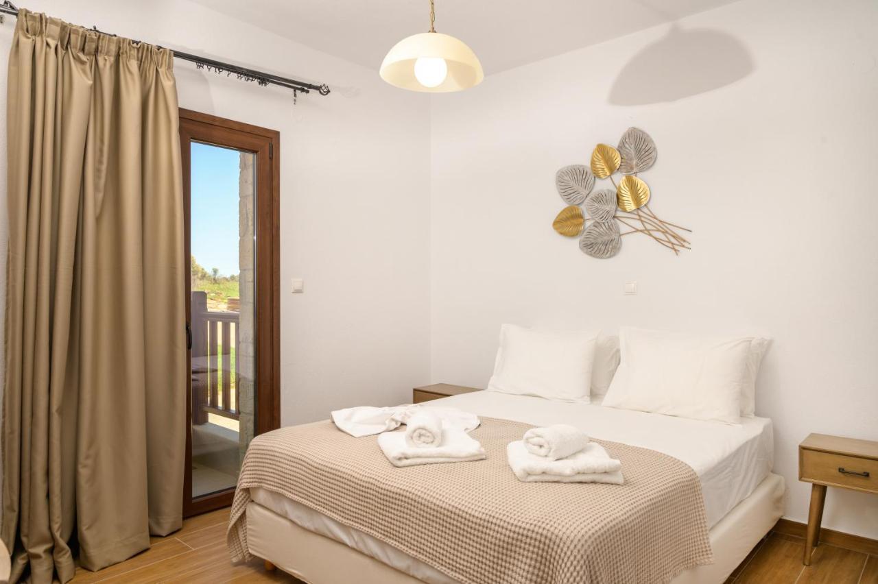 Apartmán Elizabeth Stone House Nea Roda Exteriér fotografie