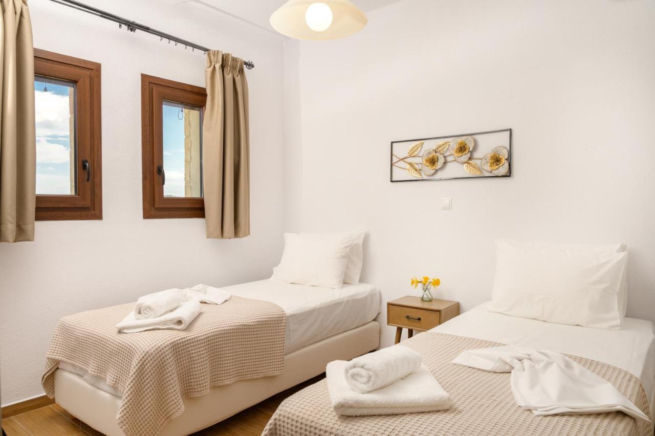 Apartmán Elizabeth Stone House Nea Roda Exteriér fotografie